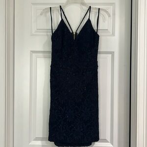 Special Occasion dress - navy